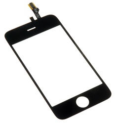 iPhone 3G Front Panel Screen Digitizer with Glass
