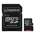 Kingston Canvas Select 128GB A1 Micro SDXC Card UHS-I C10 SDCS/128GB