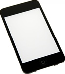 iPod Touch 3rd Gen Front Panel Digitizer Assembly