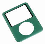 iPod Nano 3rd Gen Front Cover Panel Green