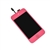 iPod Touch 4th Gen 4 4G Front Glass Panel Digitizer LCD Screen Assembly Hot Pink with Home Button