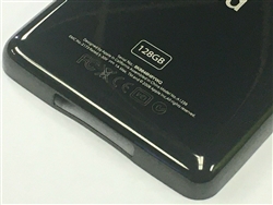 iPod Video 128GB Thin Black Rear Panel Back Cover