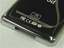 iPod Video 1TB Thin Rear Panel Back Cover