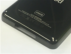 iPod Video 256GB Thin Black Rear Panel Back Cover