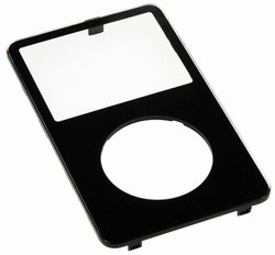 iPod Video Front Cover Panel Black