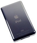 iPod Classic Thin 160GB Rear Panel Back Cover