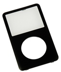 iPod Classic Front Cover Panel Black