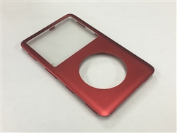 iPod Classic 6th 6.5 7th Gen Front Cover Panel Faceplate Red