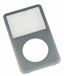 iPod Classic Front Cover Panel Silver