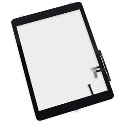 iPad Air Front Glass/Digitizer Touch Panel Full Assembly Black