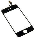 iPhone 3G Front Panel Screen Digitizer with Glass