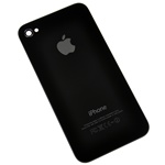 iPhone 4S Rear Panel Back Cover Housing Black
