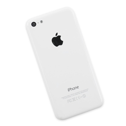 iPhone 5C Rear Case Green