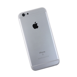 iPhone 6S OEM Rear Case Silver