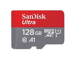 SanDisk Ultra 128GB A1 Micro SDXC Card UHS-I C10 SDSQUAR-128G-GN6MN