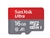 SanDisk Ultra 16GB A1 Micro SDHC Card UHS-I C10 SDSQUAR-016G-GN6MN