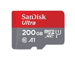 SanDisk Ultra 200GB A1 Micro SDXC Card UHS-I C10 SDSQUAR-200G-GN6MN