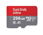 SanDisk Ultra 256GB A1 Micro SDXC Card UHS-I C10 SDSQUAR-256G-GN6MN