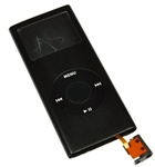 iPod Nano 2nd Gen Shell Case Assembly Black