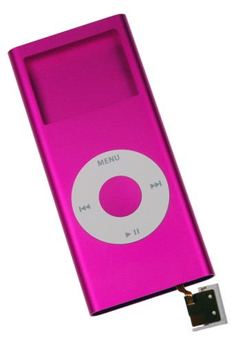 iPod Nano 2nd Gen Shell Case Assembly