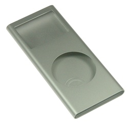 iPod Nano 2nd Gen Shell Case Silver