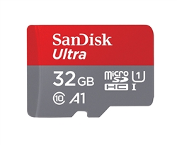 SanDisk Ultra 32GB A1 Micro SDHC Card UHS-I C10 SDSQUAR-032G-GN6MN
