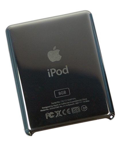 For iPod Nano 3 4GB 8GB back cover iPod Nano 3rd 4GB 8GB back case replacement