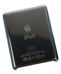 iPod Nano 3rd Gen 4GB Back Cover