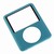 iPod Nano 3rd Gen Front Cover Panel Blue