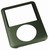 iPod Nano 3rd Gen Front Cover Panel Black