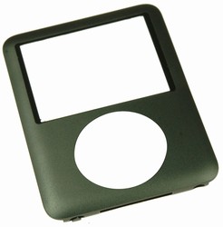 iPod Nano 3rd Gen Front Cover Panel Black