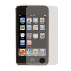 iPod Touch 3rd Gen Screen Protector Clear LCD Guard Film Cover