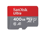 SanDisk Ultra 400GB A1 Micro SDXC Card UHS-I C10 SDSQUAR-400G-GN6MN