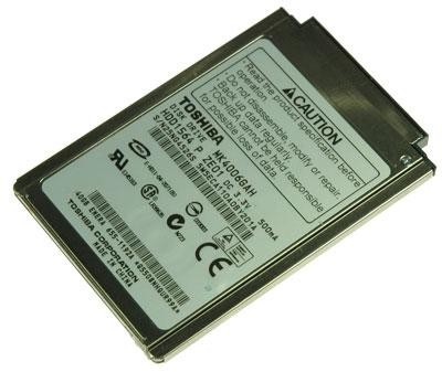 Toshiba 30 GB MK 3006GAL 1.8 Apple iPod Hard Drive 