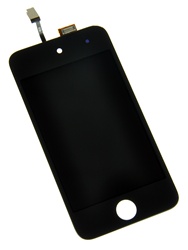 4. Touchscreen Digitizer Baugruppe für IPOD ITOUCH4 Schwarzes LCD Display