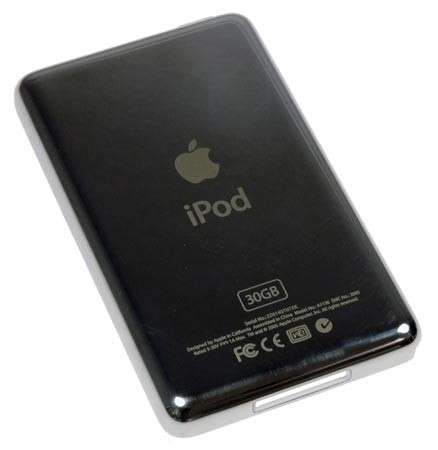 iPod Video 30GB Rear Panel Back Cover