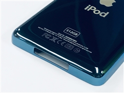 iPod Video 512GB Thin Blue Rear Panel Back Cover