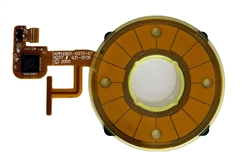 iPod Video Click Wheel Clear Yellow Transparent