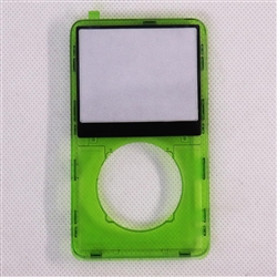 iPod Video 5th 5.5 Gen Front Cover Panel Clear Green Transparent