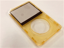 iPod Video 5th 5.5 Gen Front Cover Panel Yellow Transparent
