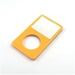 iPod Video Front Cover Panel Yellow
