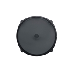 iPod Video Plastic Click Wheel Select Button Black Transparent