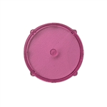 iPod Video Plastic Click Wheel Select Button Pink Transparent