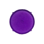 iPod Video Plastic Click Wheel Select Button Purple Transparent