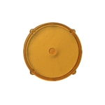 iPod Video Plastic Click Wheel Select Button Orange Transparent