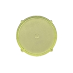 iPod Video Plastic Click Wheel Select Button Yellow Transparent