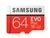 Samsung EVO Plus 64GB A1 Micro SDXC Card UHS-I C10 MB-MC64GA/AM