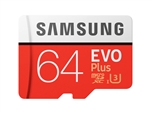 Samsung EVO Plus 64GB A1 Micro SDXC Card UHS-I C10 MB-MC64GA/AM