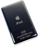 iPod Classic 120GB Rear Panel Back Cover