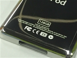 iPod 6th 7th Classic 128GB Rear Panel Back Cover
